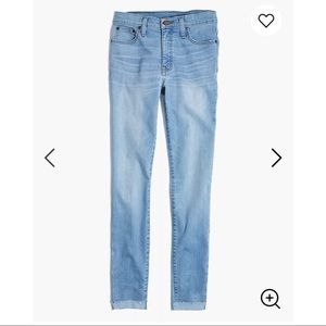 Madewell 9” High Rise Skinny Jean (new with tags)